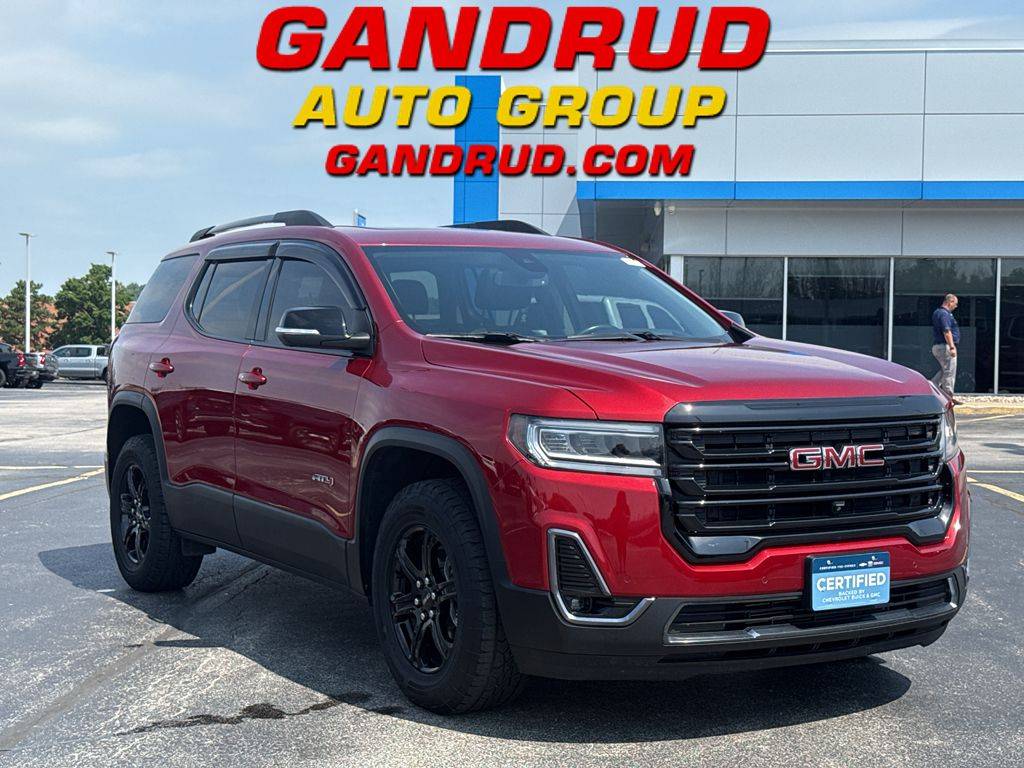 2022 GMC Acadia AT4 — SUV — 35,060 mi — Green Bay, WI
