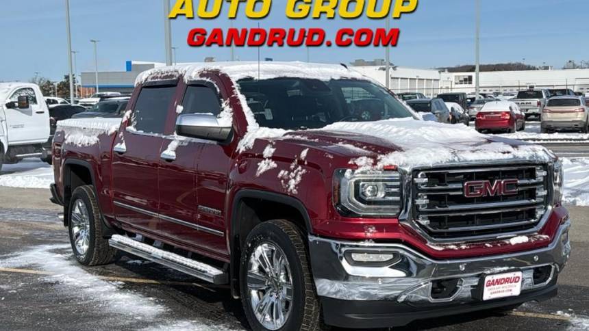 2018 GMC Sierra 1500 SLT — Pickup Truck — 38,767 mi — Green Bay, WI
