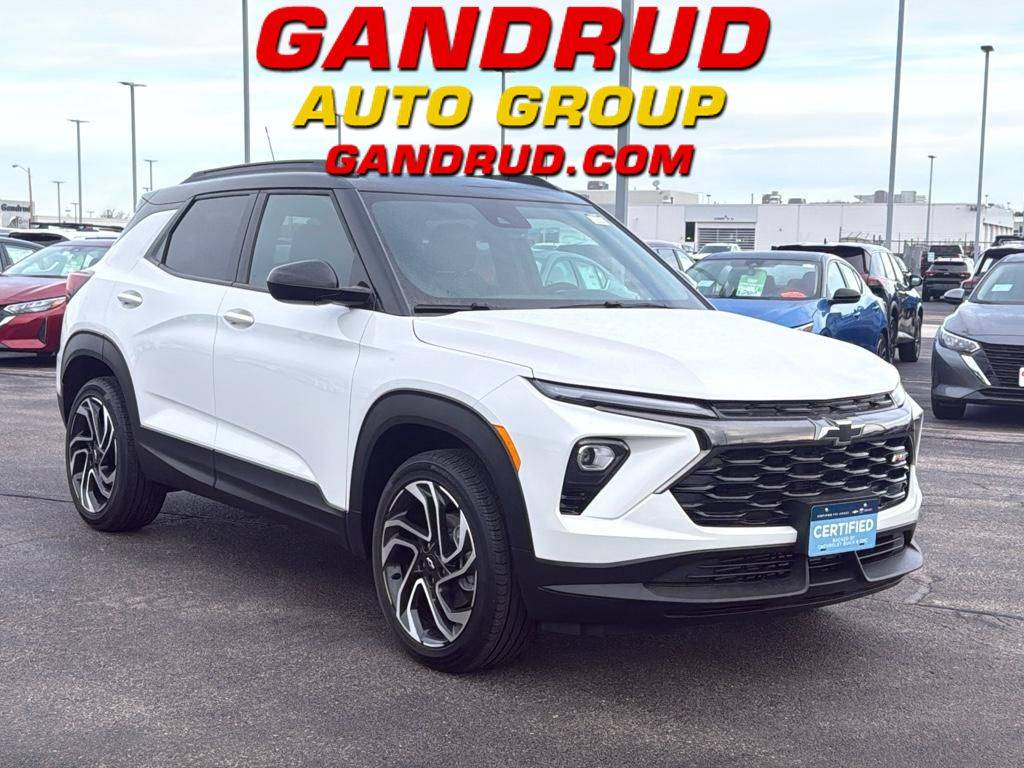 2025 Chevrolet Trailblazer RS — SUV — 2,735 mi — Green Bay, WI