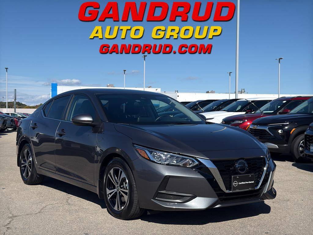 2023 Nissan Sentra SV — Sedan — 12,830 mi — Green Bay, WI