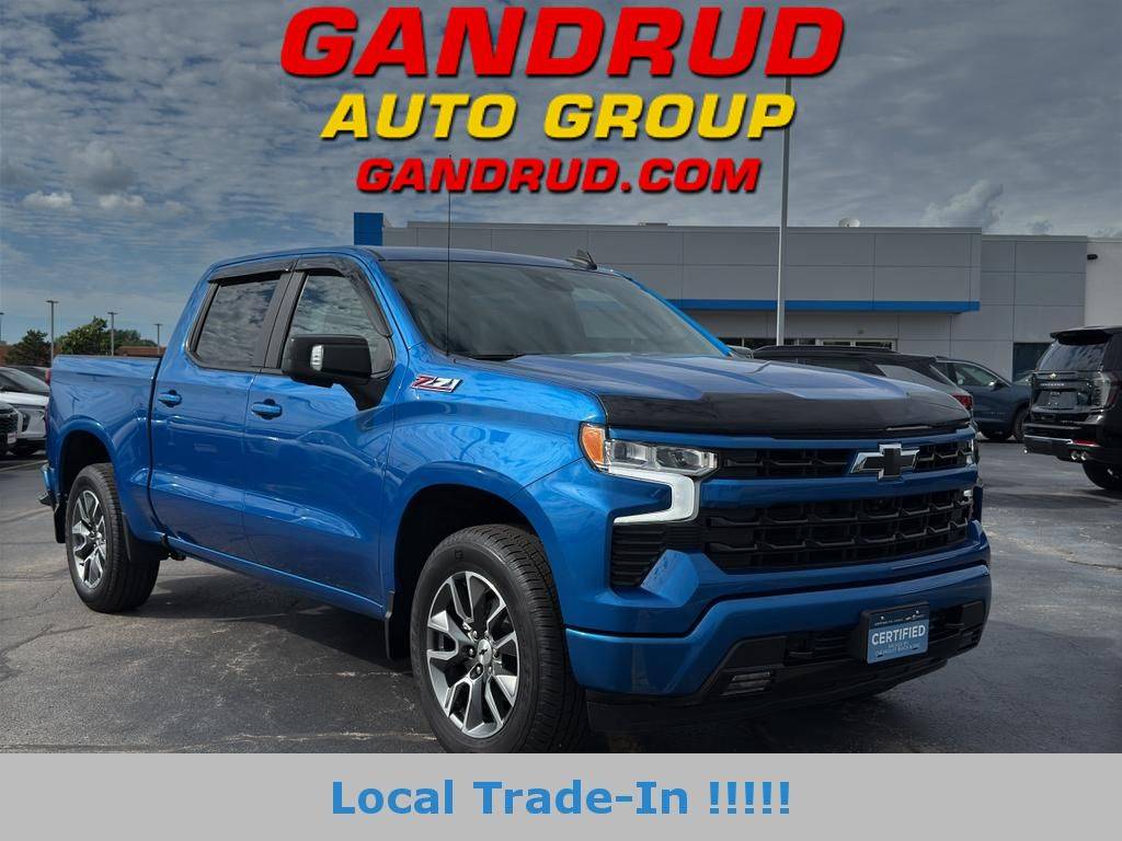 2023 Chevrolet Silverado 1500 RST — Pickup Truck — 25,868 mi — Green Bay, WI