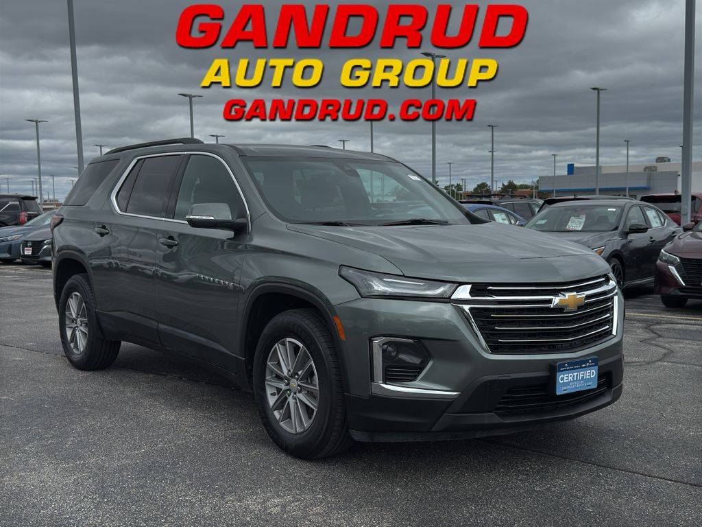2022 Chevrolet Traverse LT Cloth — SUV — 36,159 mi — Green Bay, WI
