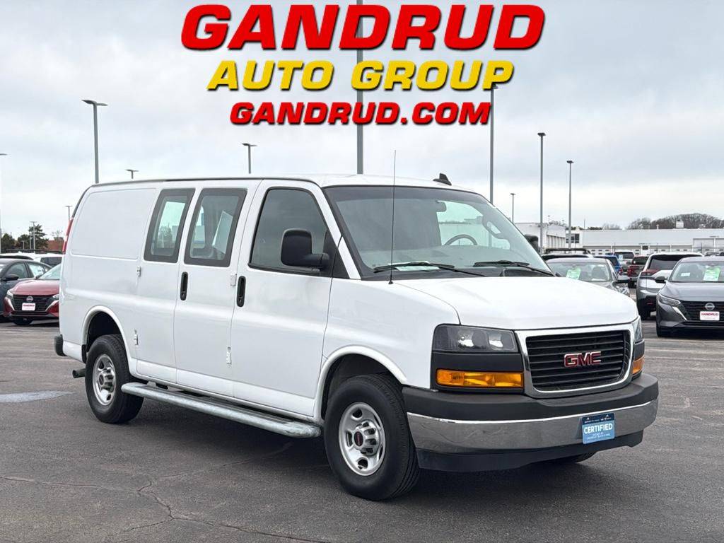 2021 GMC Savana Cargo Van Base — Cargo Van — 38,048 mi — Green Bay, WI