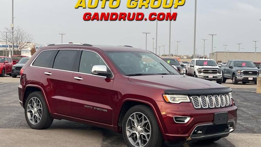 2021 Jeep Grand Cherokee WK Overland — SUV — 55,891 mi — Green Bay, WI