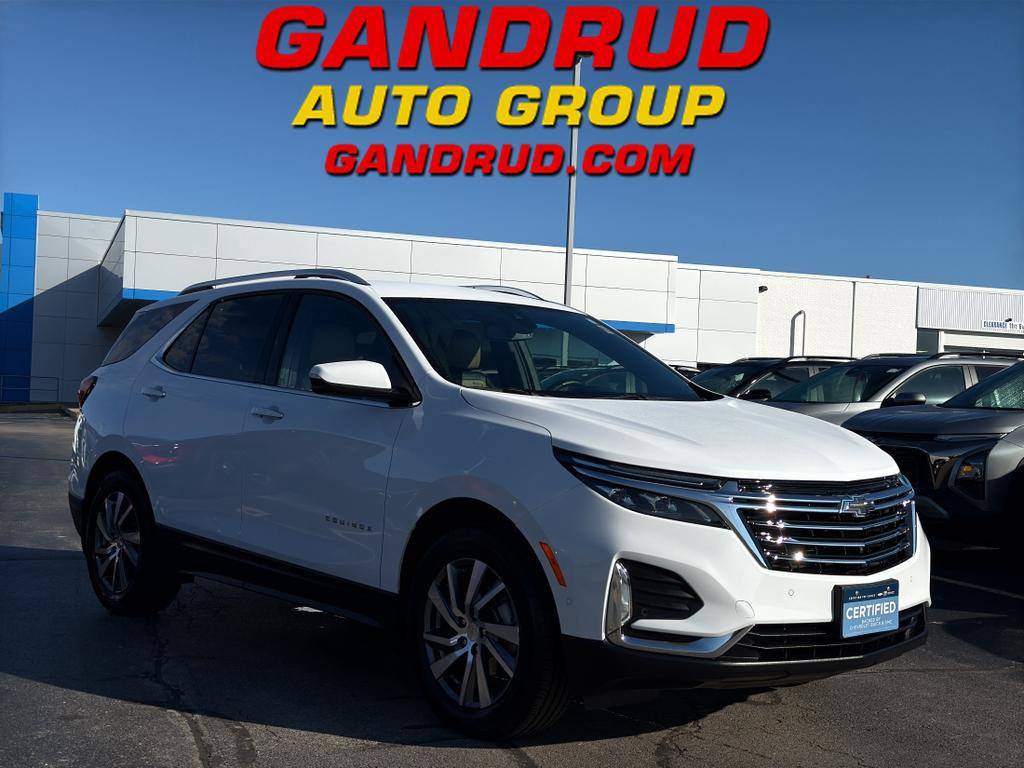 2024 Chevrolet Equinox Premier — SUV — 8,320 mi — Green Bay, WI