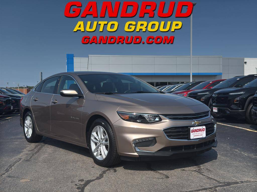 2018 Chevrolet Malibu LT — Sedan — 37,699 mi — Green Bay, WI