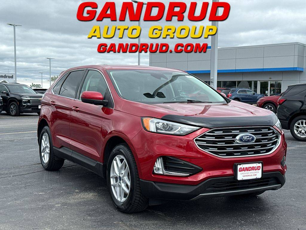 2021 Ford Edge SEL — SUV — 33,599 mi — Green Bay, WI