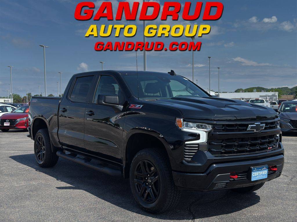 2025 Chevrolet Silverado 1500 LT Trail Boss — Pickup Truck — 3,422 mi — Green Bay, WI