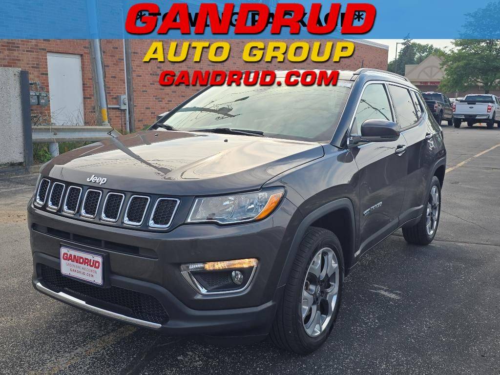 2018 Jeep Compass Limited — SUV — 68,505 mi — Green Bay, WI