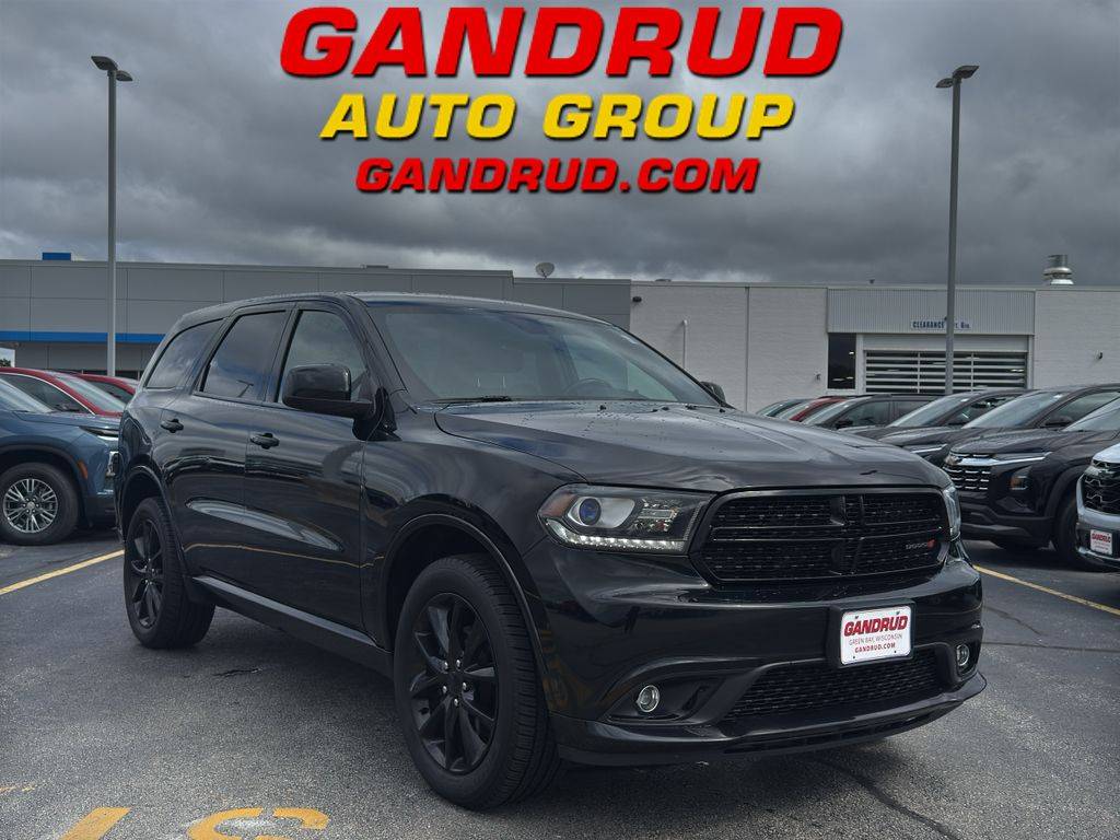 2018 Dodge Durango SXT — SUV — 124,522 mi — Green Bay, WI