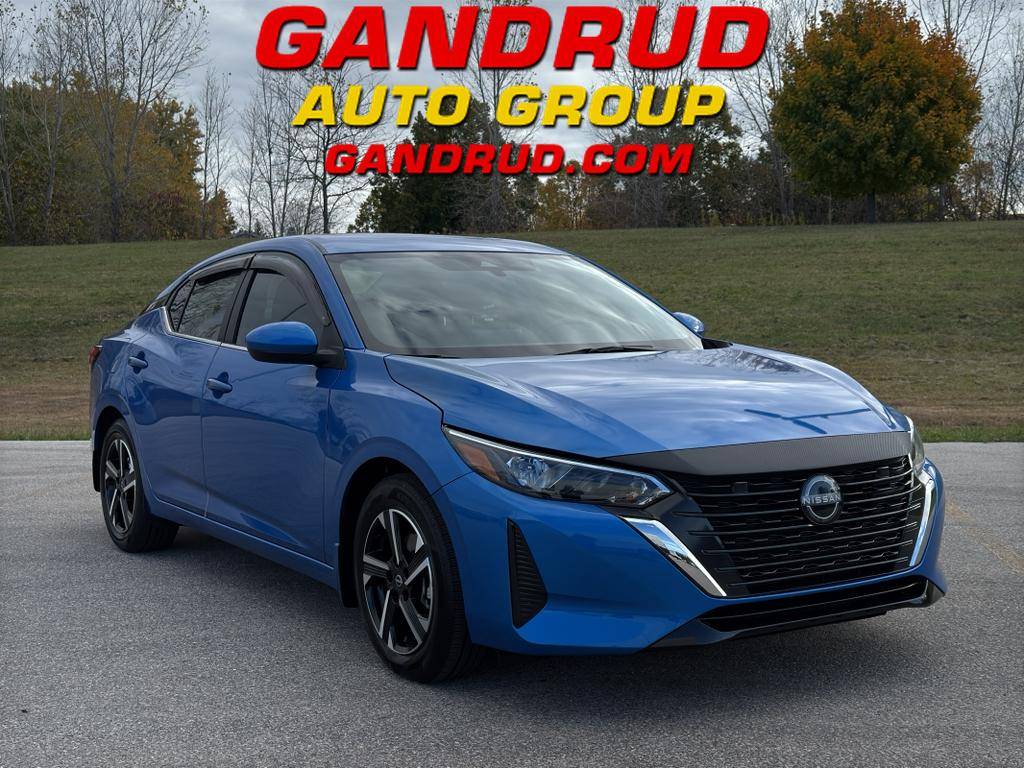 2024 Nissan Sentra SV — Sedan — 8,260 mi — Green Bay, WI