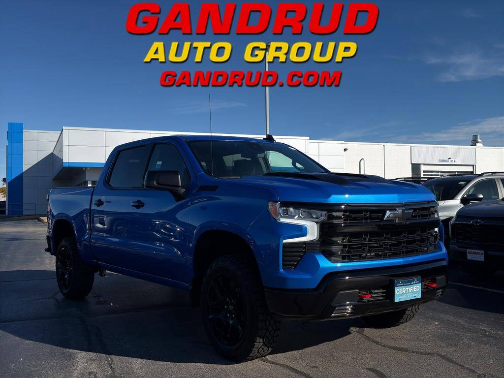 2025 Chevrolet Silverado 1500 LT Trail Boss — Pickup Truck — 2,135 mi — Green Bay, WI