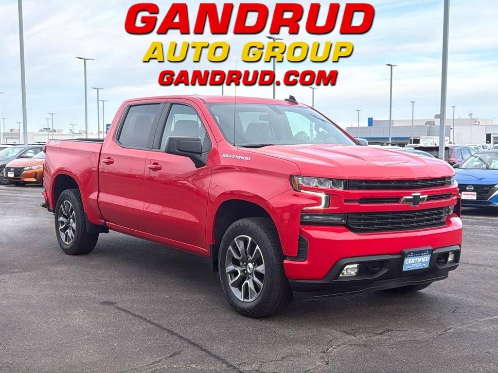 2022 Chevrolet Silverado 1500 LTD RST — Pickup Truck — 25,537 mi — Green Bay, WI
