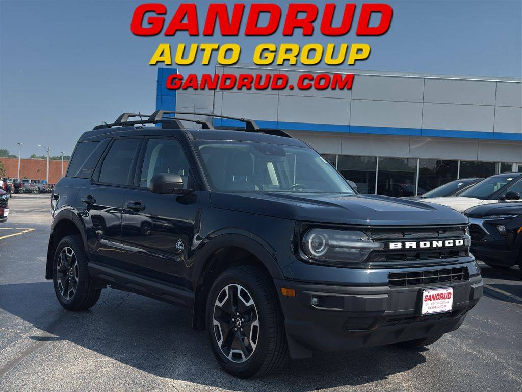 2021 Ford Bronco Sport Outer Banks — SUV — 39,434 mi — Green Bay, WI