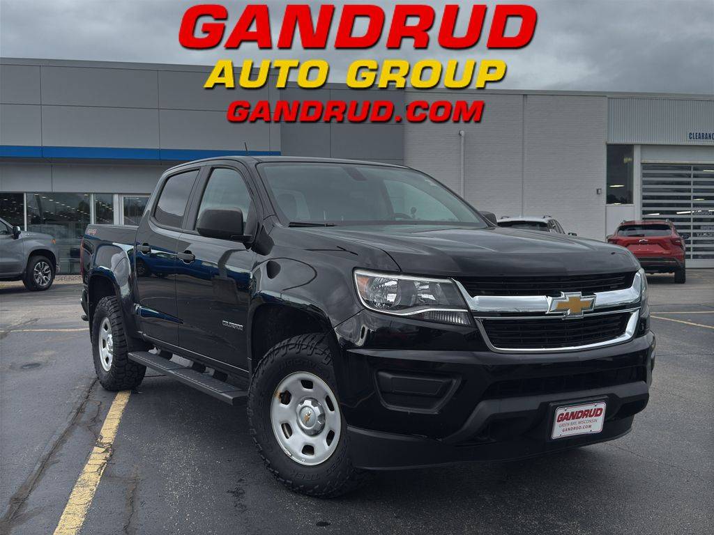 2018 Chevrolet Colorado WT — Pickup Truck — 86,421 mi — Green Bay, WI