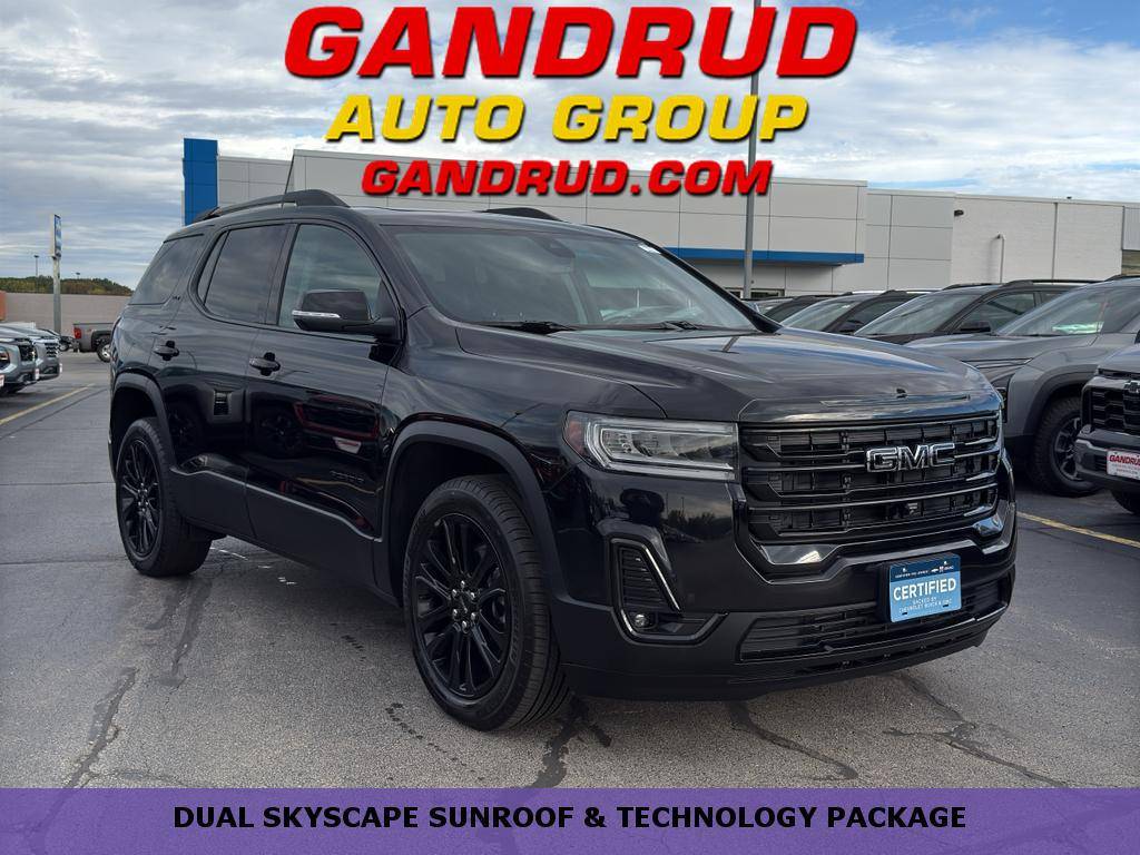 2023 GMC Acadia SLT — SUV — 18,521 mi — Green Bay, WI