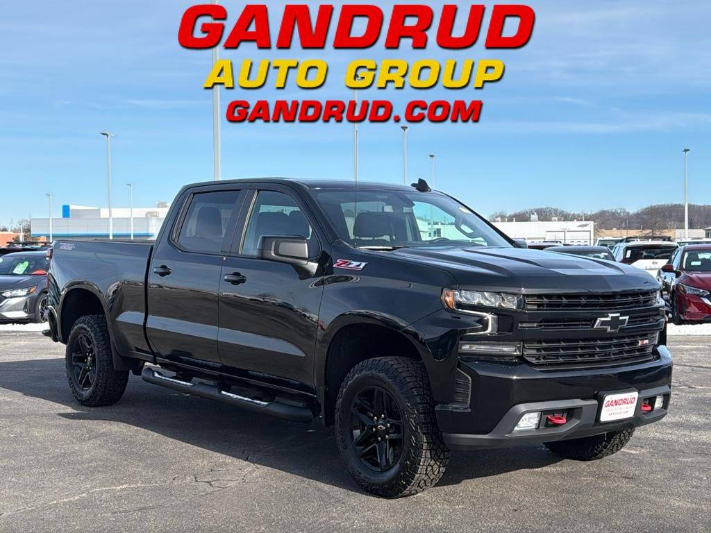 2022 Chevrolet Silverado 1500 LTD LT Trail Boss — Pickup Truck — 24,802 mi — Green Bay, WI