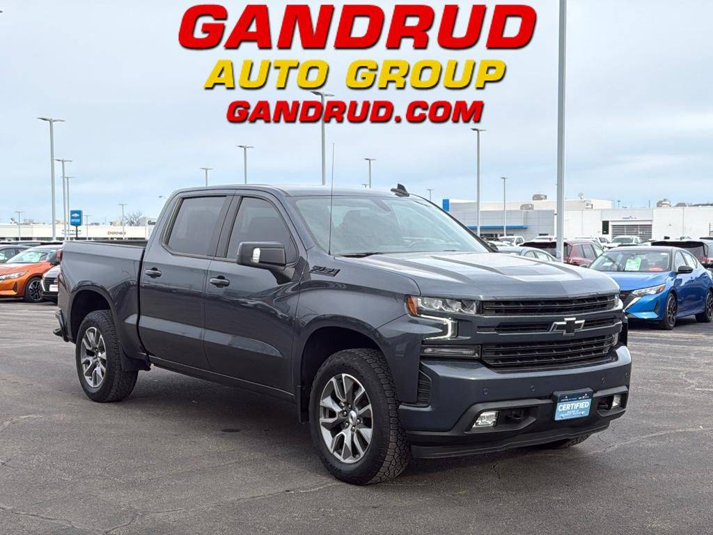 2022 Chevrolet Silverado 1500 LTD RST — Pickup Truck — 23,480 mi — Green Bay, WI