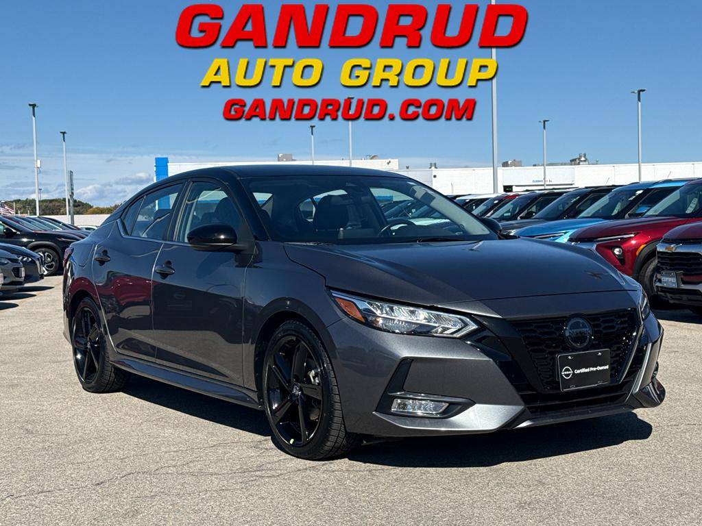 2023 Nissan Sentra SR — Sedan — 31,681 mi — Green Bay, WI