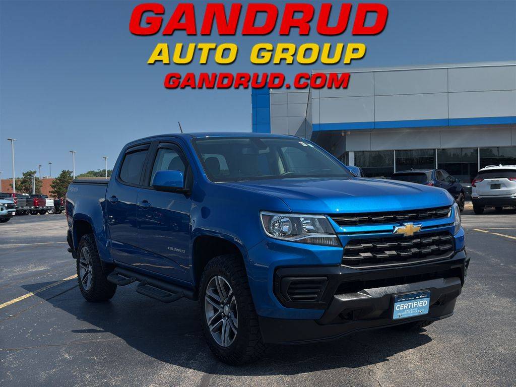 2022 Chevrolet Colorado WT — Pickup Truck — 54,109 mi — Green Bay, WI