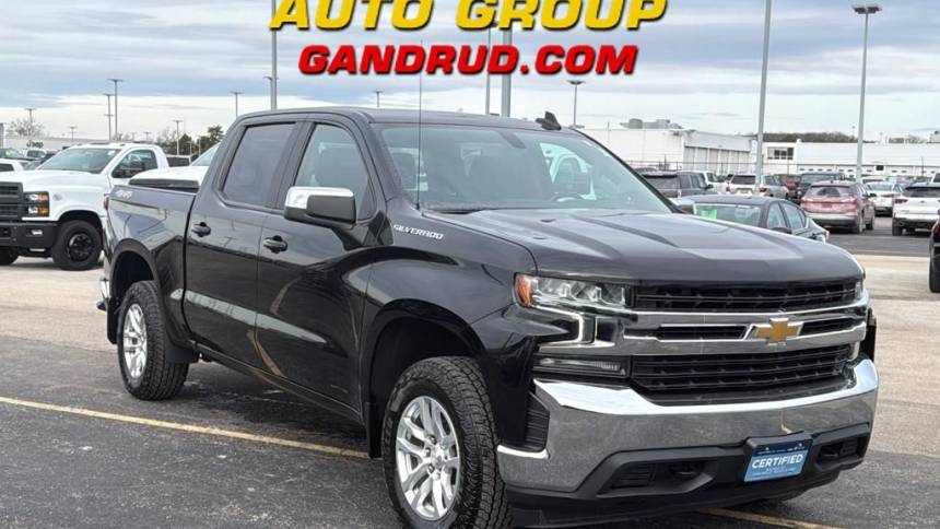 2022 Chevrolet Silverado 1500 LTD LT — Pickup Truck — 42,956 mi — Green Bay, WI