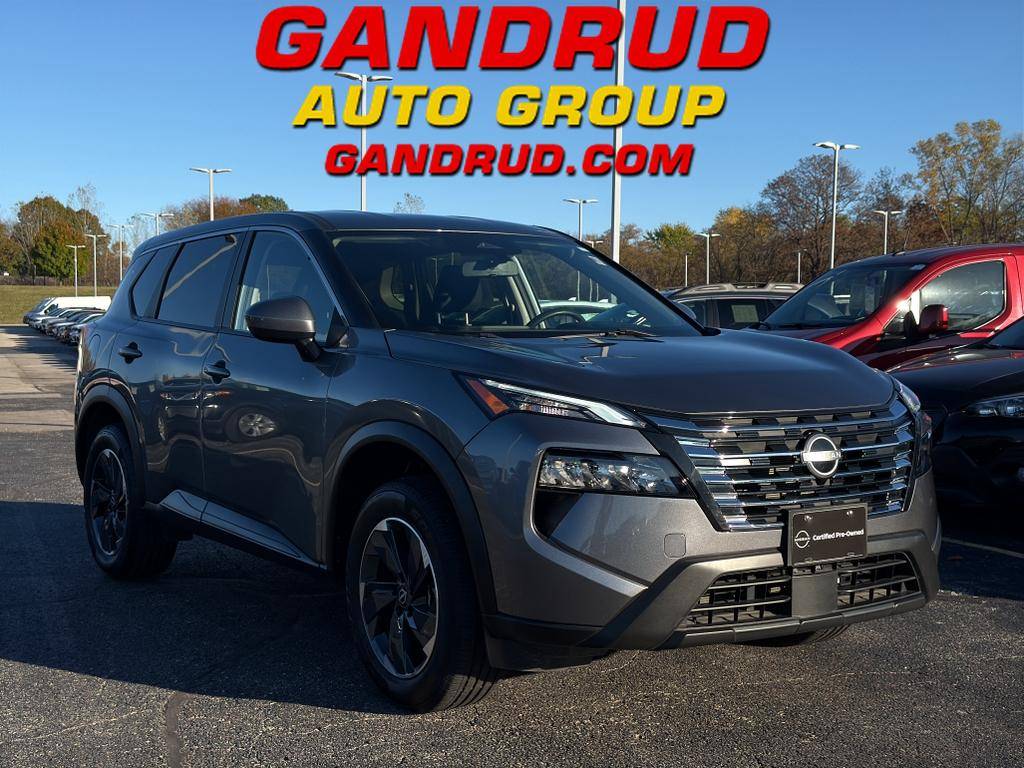 2024 Nissan Rogue SV — SUV — 24,165 mi — Green Bay, WI