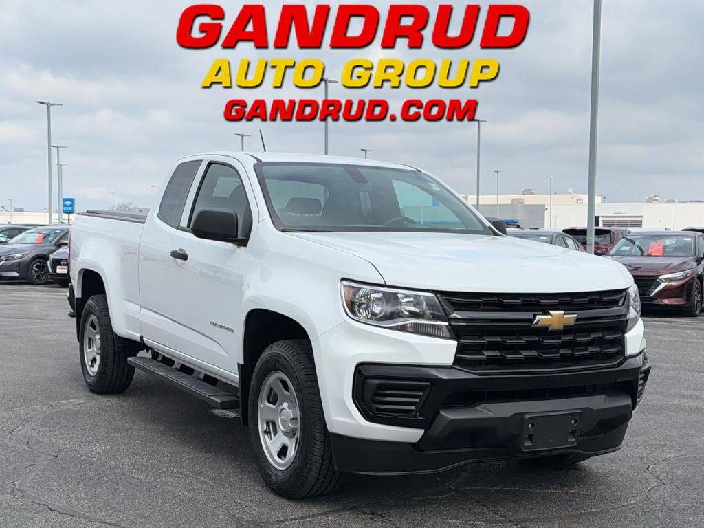 2022 Chevrolet Colorado WT — Pickup Truck — 916 mi — Green Bay, WI