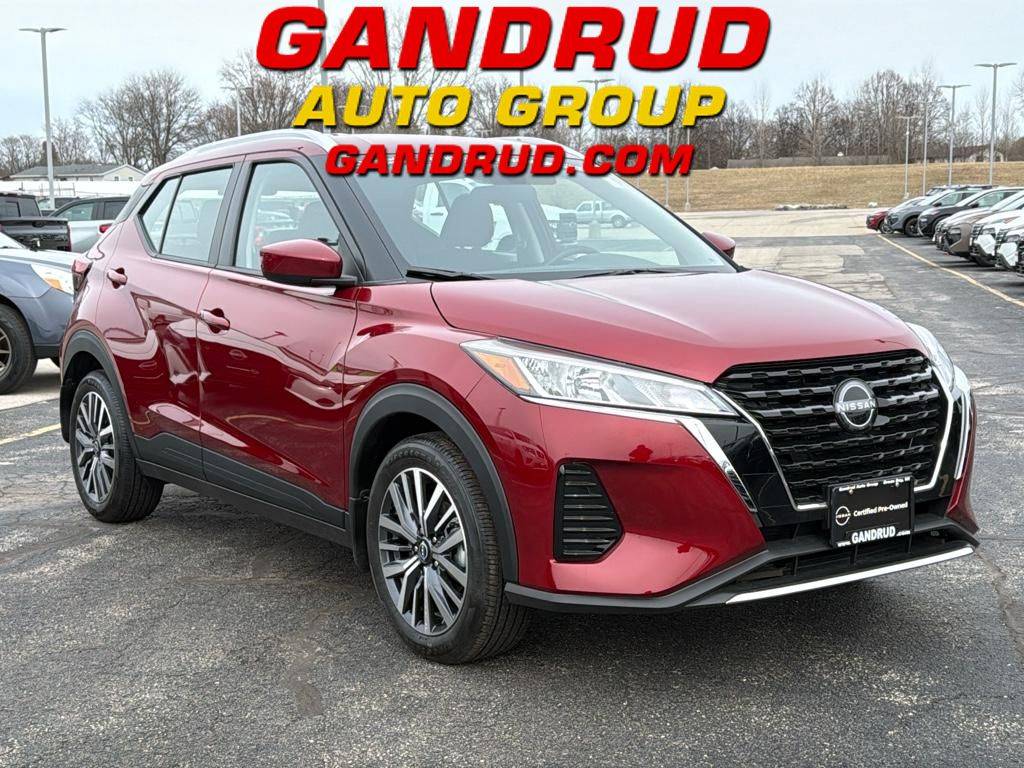 2024 Nissan Kicks SV — SUV — 306 mi — Green Bay, WI