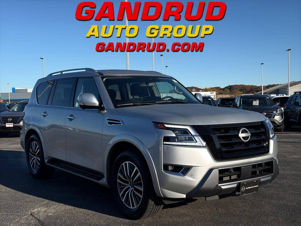 2024 Nissan Armada SL — SUV — 15,303 mi — Green Bay, WI