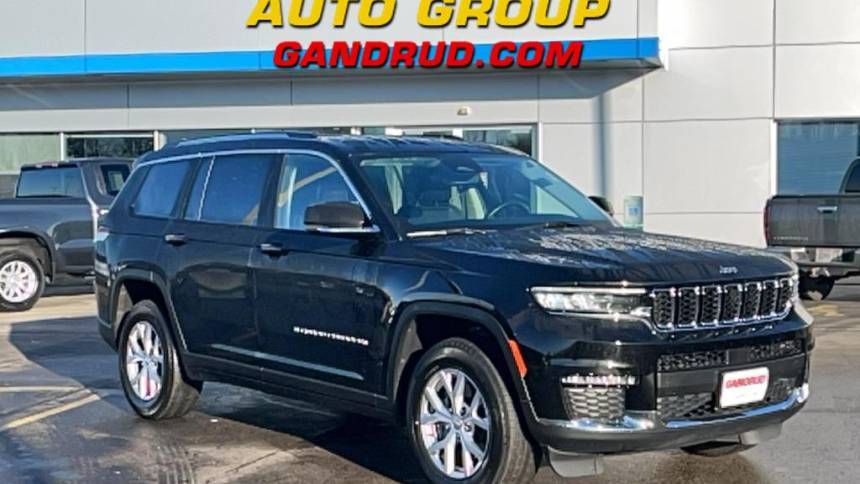 2021 Jeep Grand Cherokee Limited — SUV — 27,395 mi — Green Bay, WI