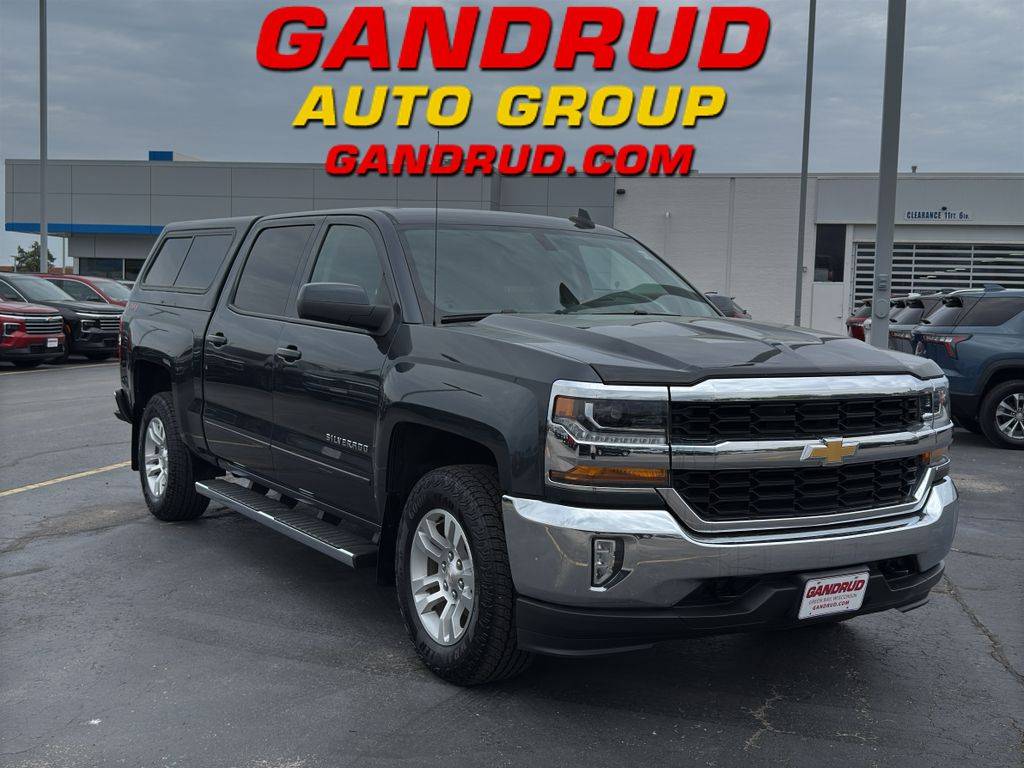 2018 Chevrolet Silverado 1500 LT — Pickup Truck — 101,634 mi — Green Bay, WI