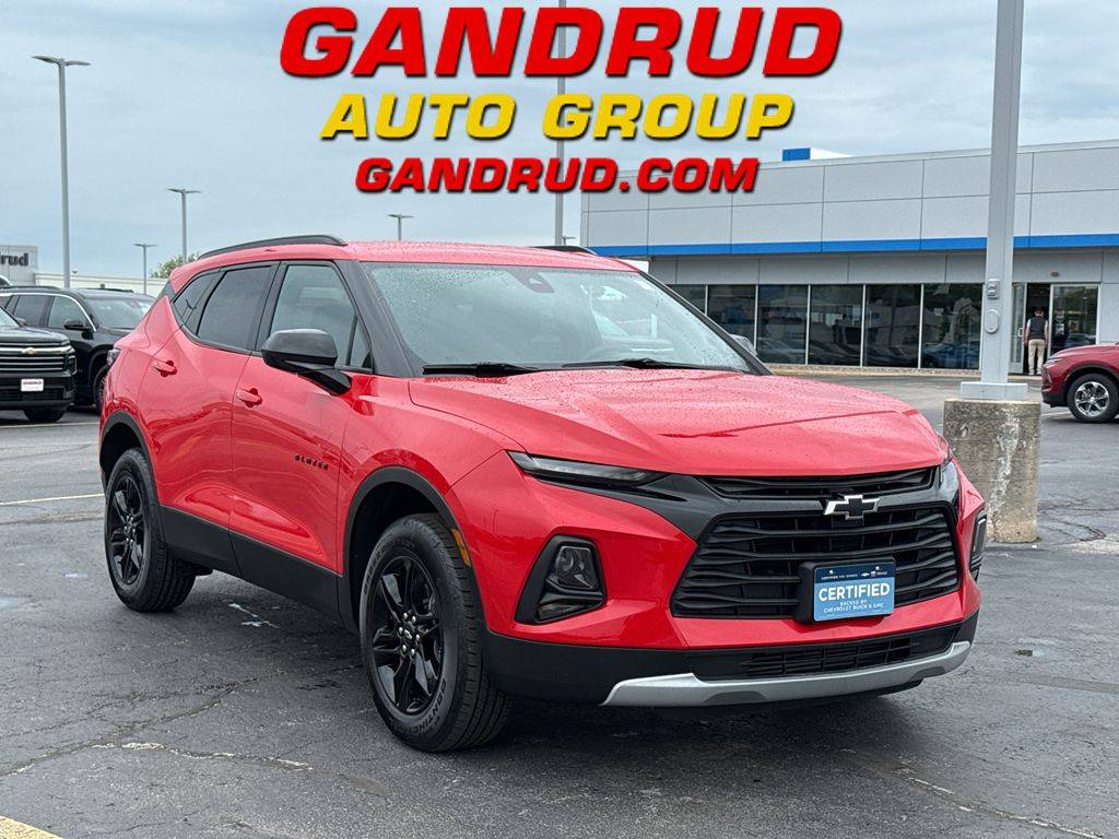 2022 Chevrolet Blazer 2LT — SUV — 21,698 mi — Green Bay, WI