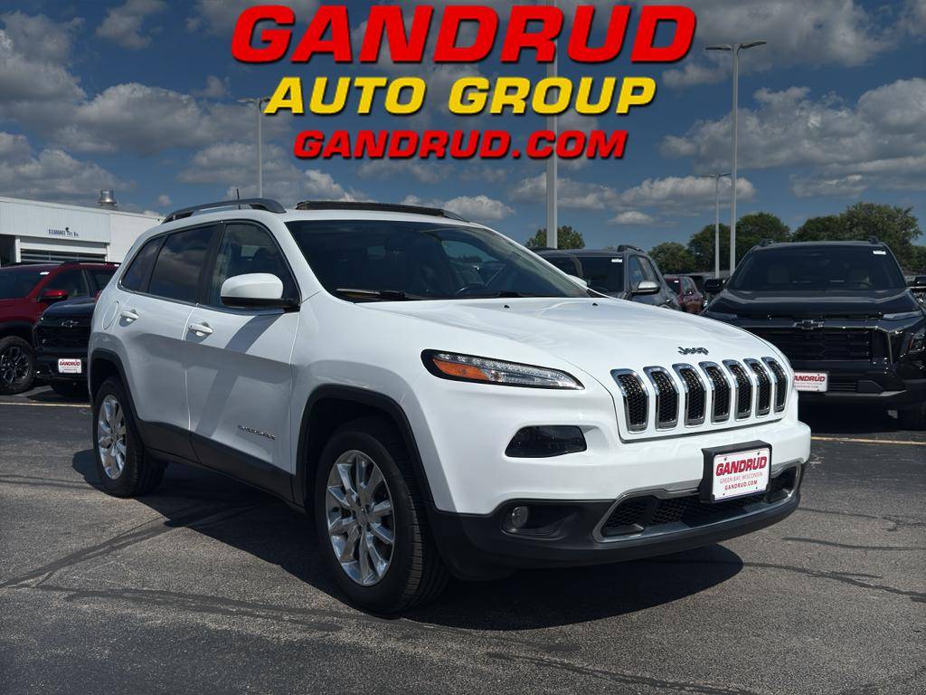 2016 Jeep Cherokee Limited — SUV — 95,963 mi — Green Bay, WI