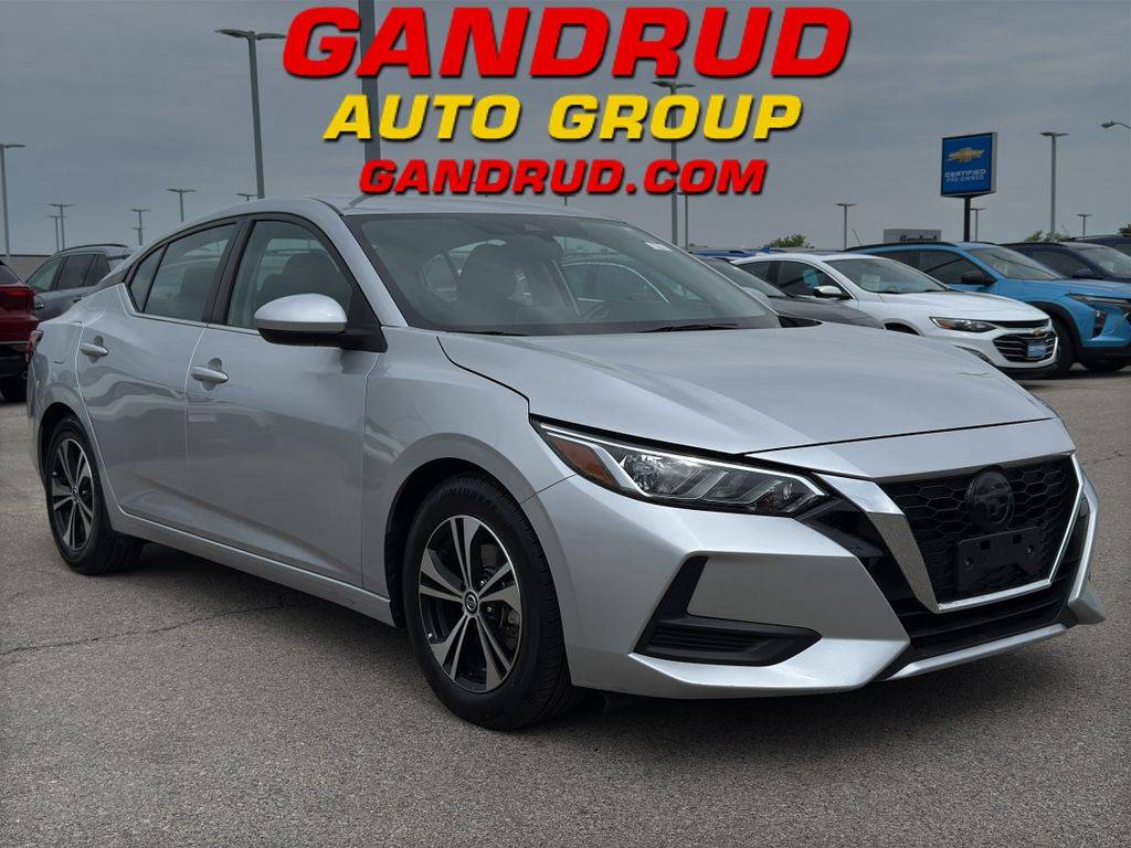 2021 Nissan Sentra SV — Sedan — 54,017 mi — Green Bay, WI