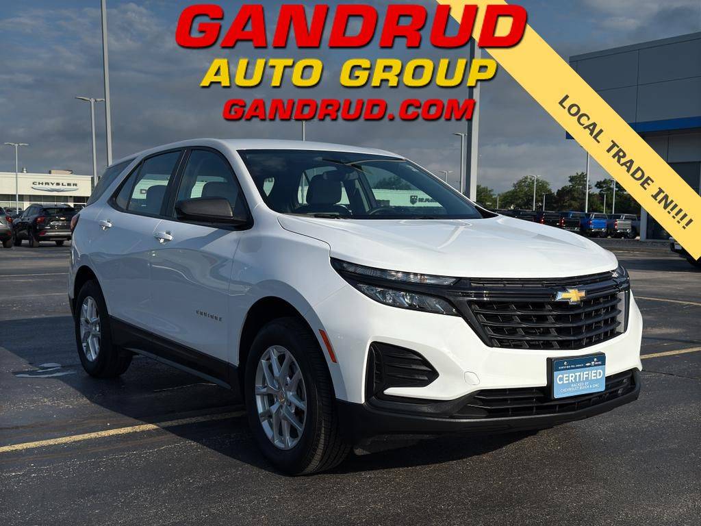 2024 Chevrolet Equinox LS — SUV — 16,606 mi — Green Bay, WI