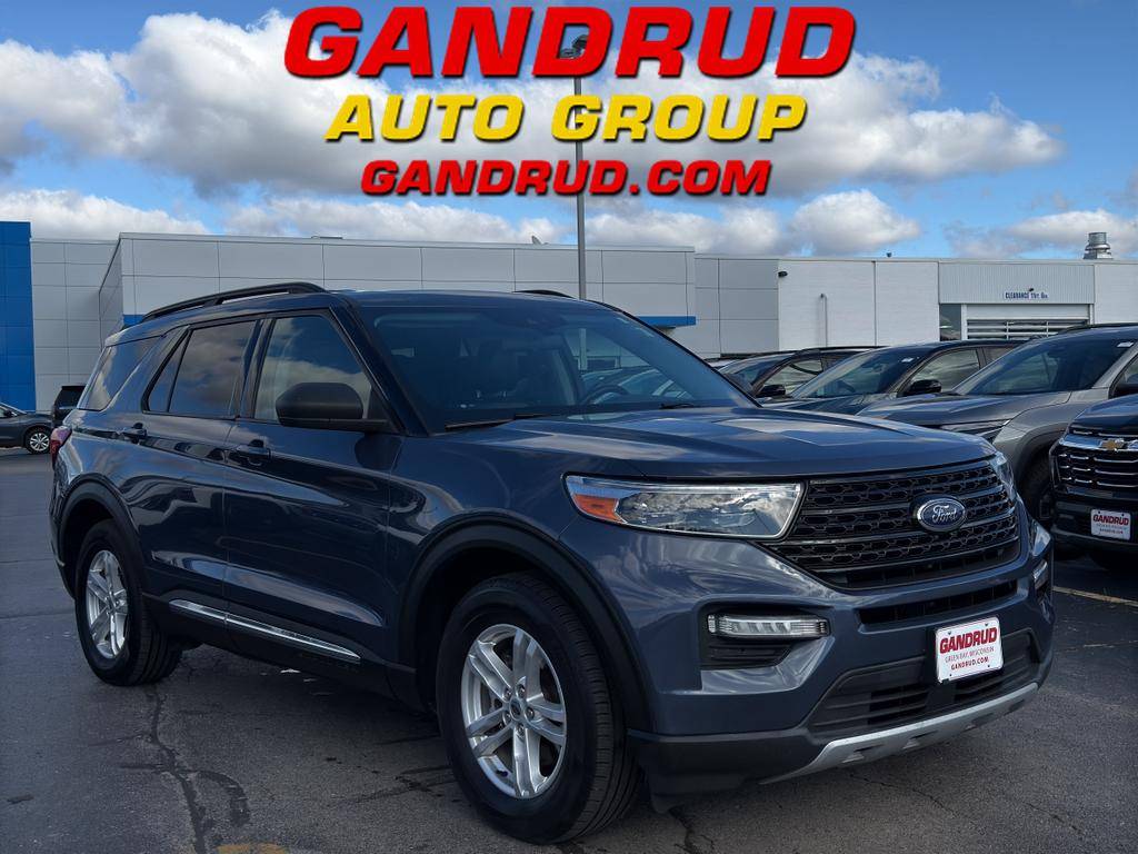 2021 Ford Explorer XLT — SUV — 48,144 mi — Green Bay, WI
