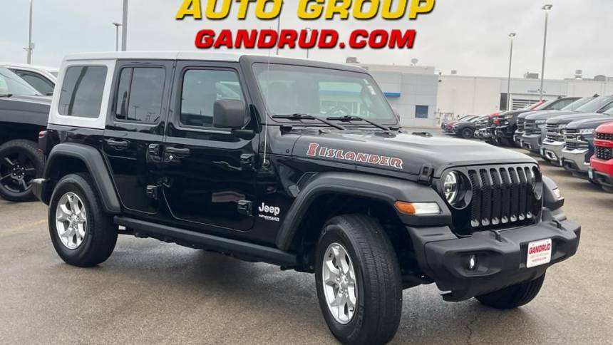 2021 Jeep Wrangler Islander — SUV — 29,949 mi — Green Bay, WI