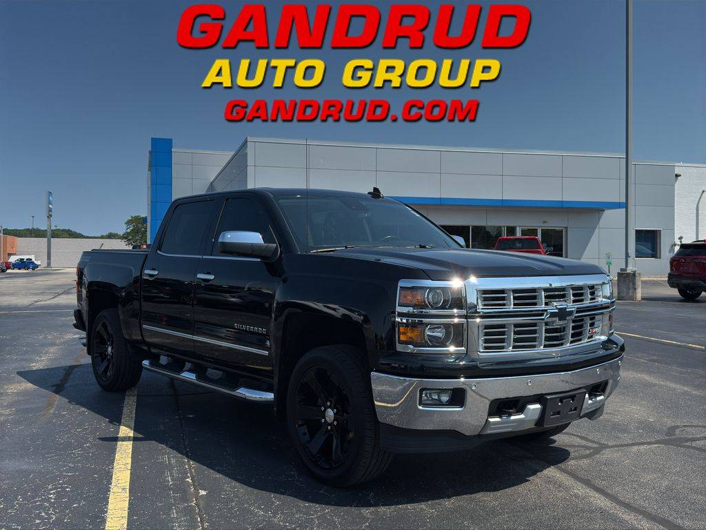 2015 Chevrolet Silverado 1500 LTZ — Pickup Truck — 82,656 mi — Green Bay, WI