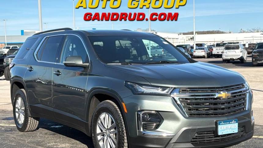 2022 Chevrolet Traverse LT Cloth — SUV — 25,997 mi — Green Bay, WI