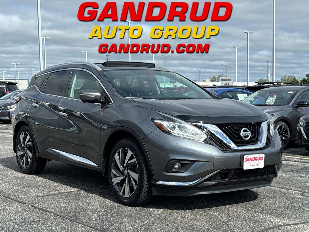 2015 Nissan Murano Platinum — SUV — 124,836 mi — Green Bay, WI
