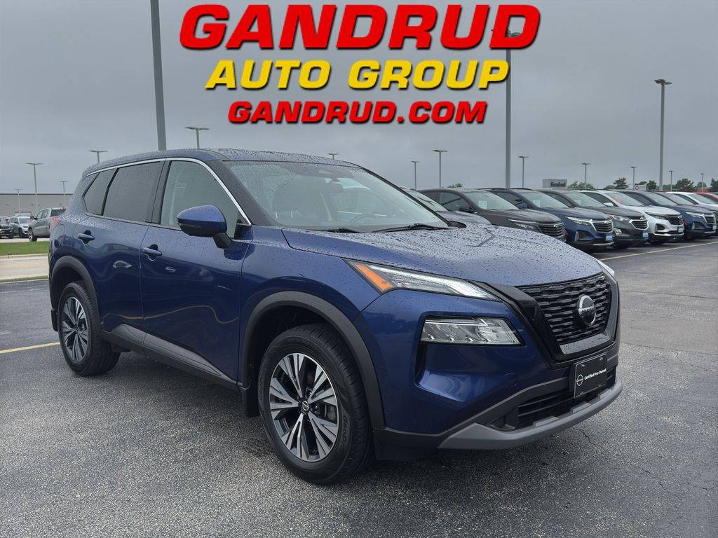 2021 Nissan Rogue SV — SUV — 49,206 mi — Green Bay, WI