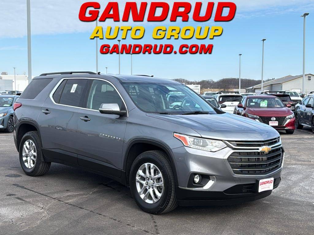 2021 Chevrolet Traverse LT Cloth — SUV — 92,106 mi — Green Bay, WI