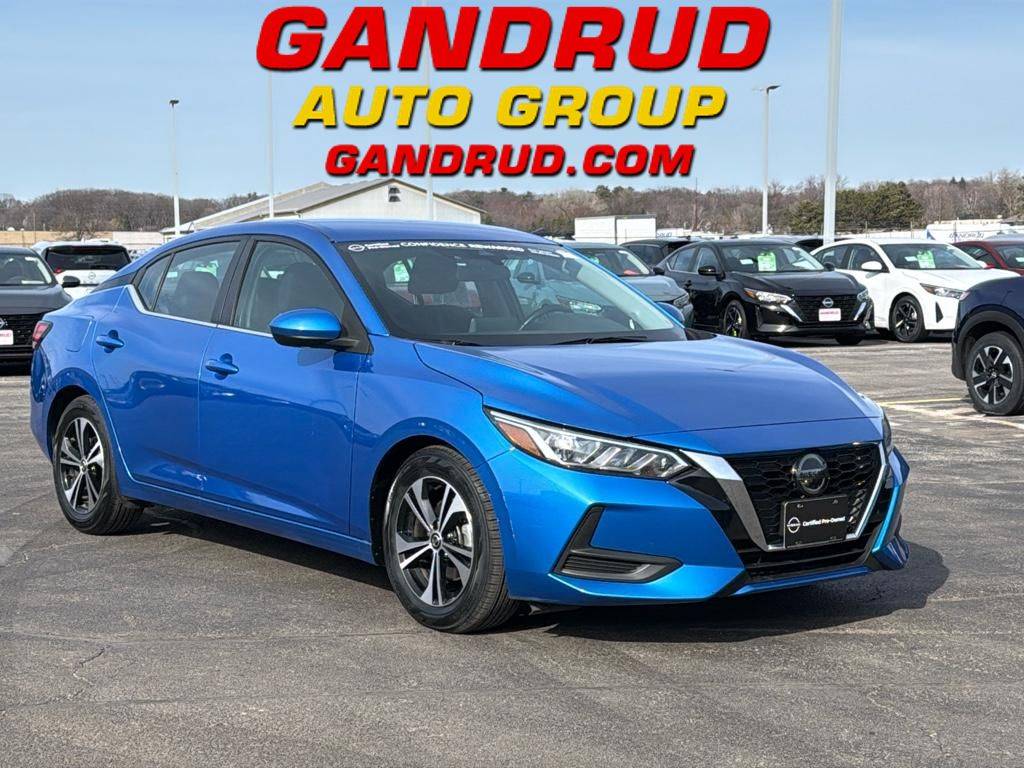 2021 Nissan Sentra SV — Sedan — 51,301 mi — Green Bay, WI
