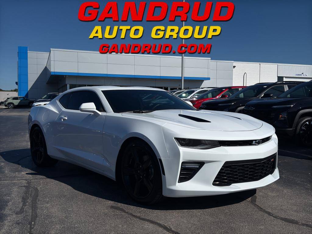 2018 Chevrolet Camaro 1SS — Coupe — 100,804 mi — Green Bay, WI