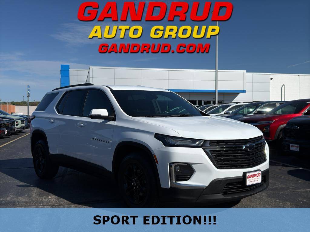 2022 Chevrolet Traverse LT Cloth — SUV — 38,556 mi — Green Bay, WI