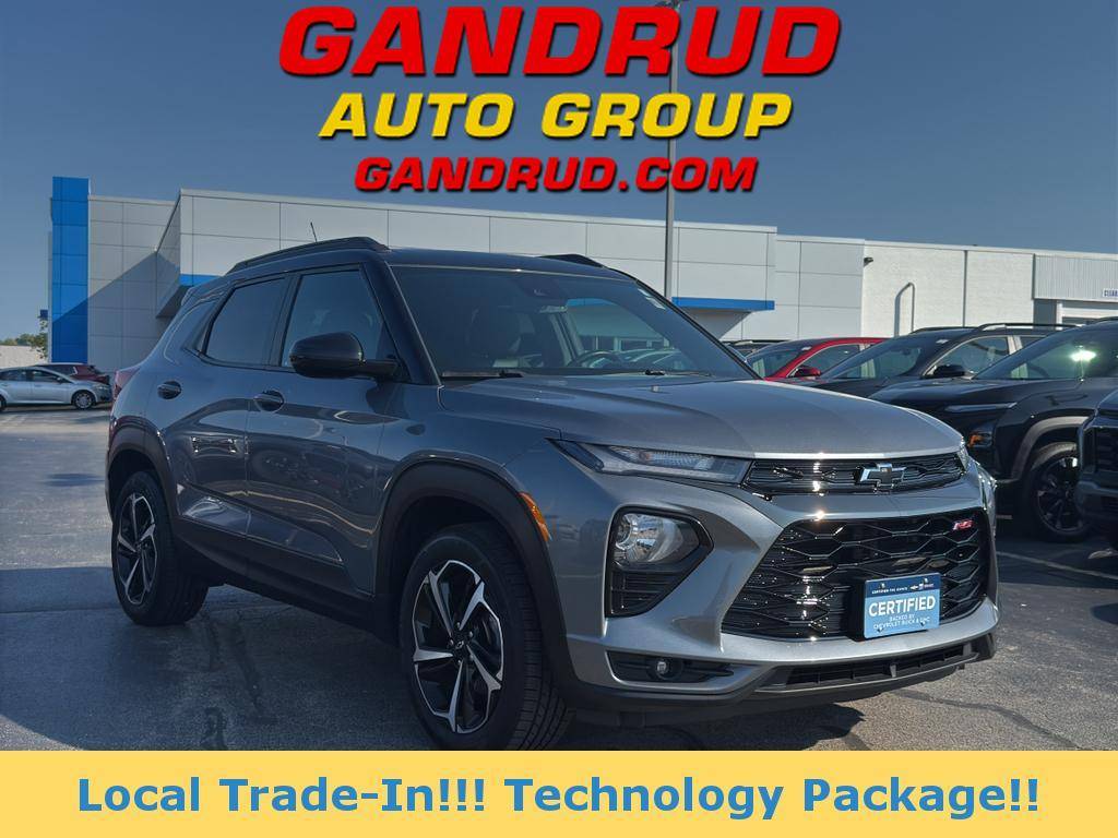 2021 Chevrolet Trailblazer RS — SUV — 51,267 mi — Green Bay, WI