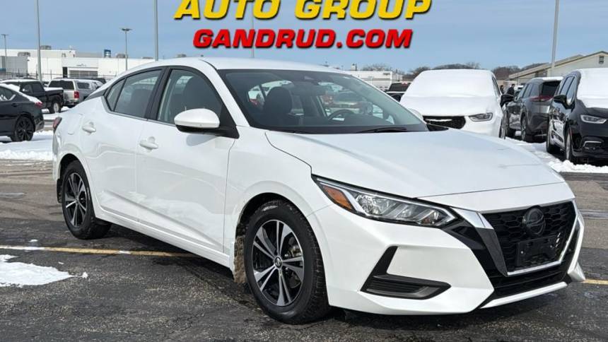 2022 Nissan Sentra SV — Sedan — 33,524 mi — Green Bay, WI