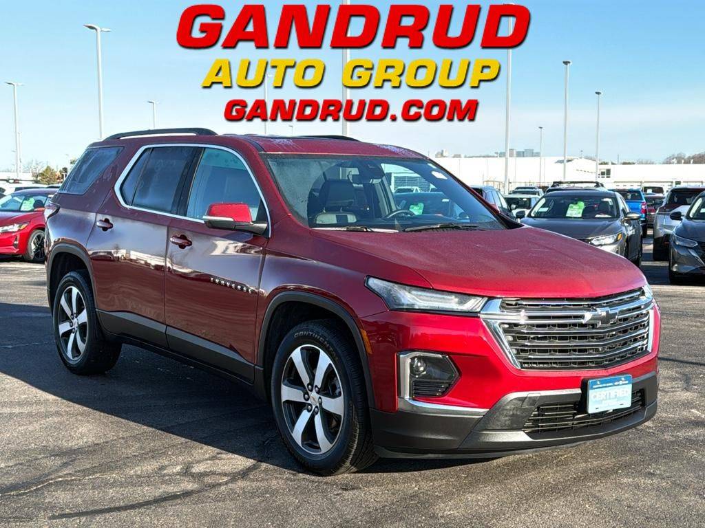 2023 Chevrolet Traverse LT Leather — SUV — 9,415 mi — Green Bay, WI