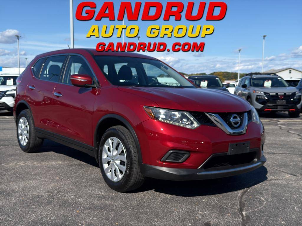 2015 Nissan Rogue S — SUV — 73,592 mi — Green Bay, WI