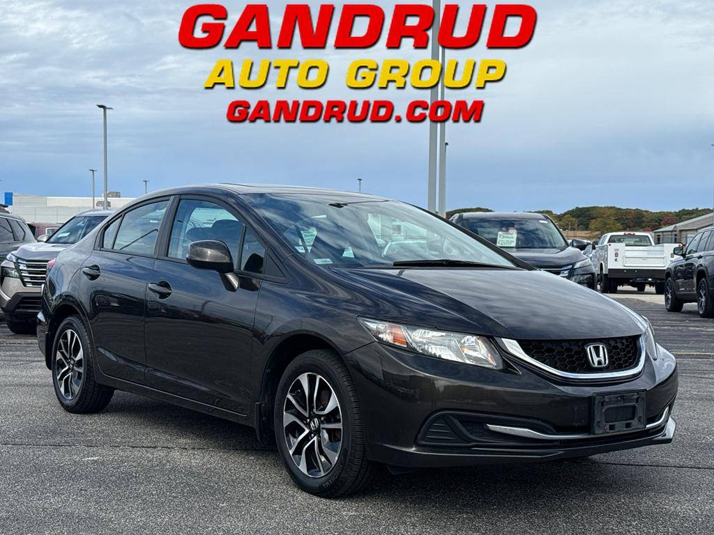 2013 Honda Civic EX — Sedan — 150,872 mi — Green Bay, WI